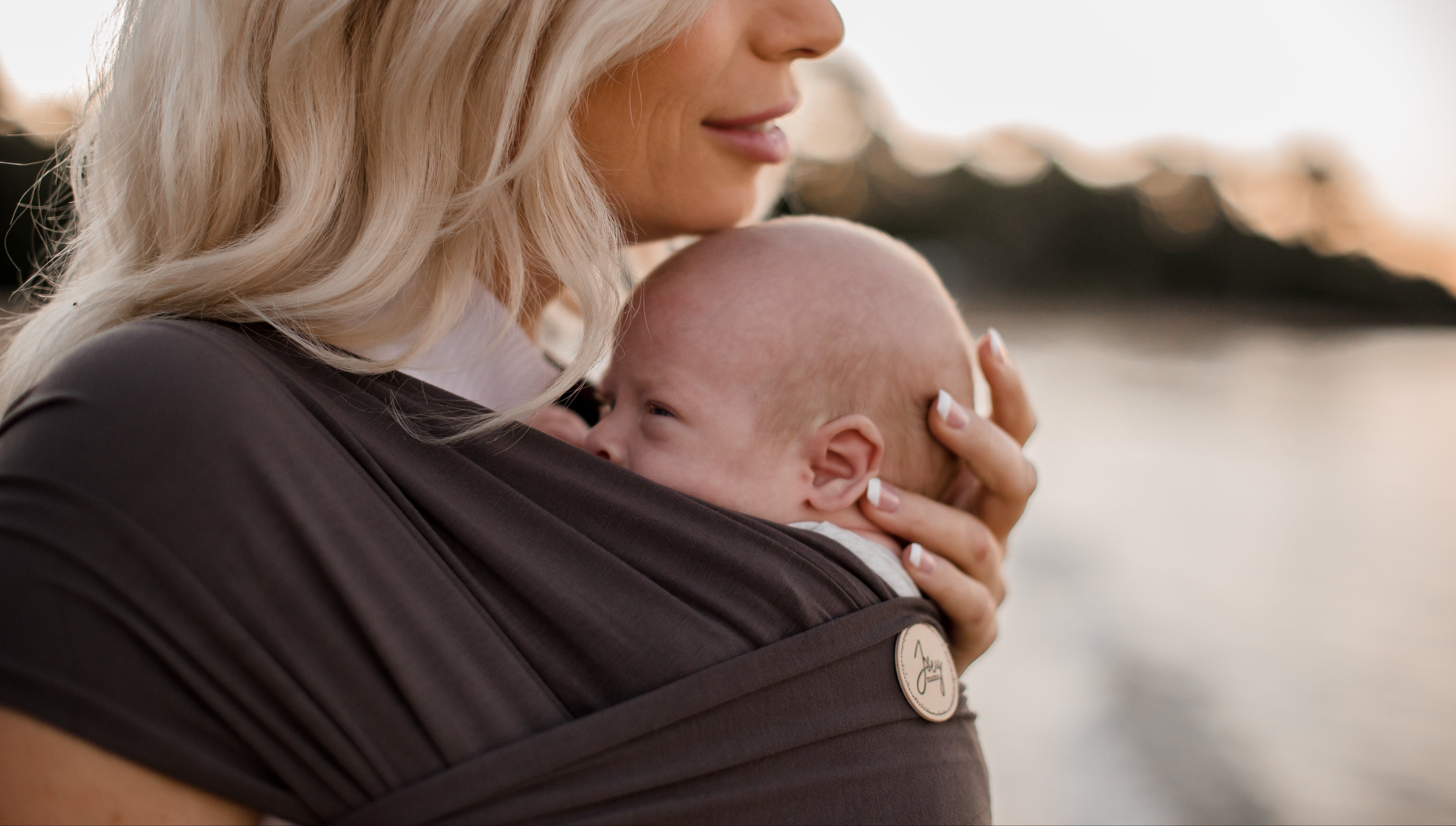 What Are Joey Mama Baby Wrap Carriers Made From?