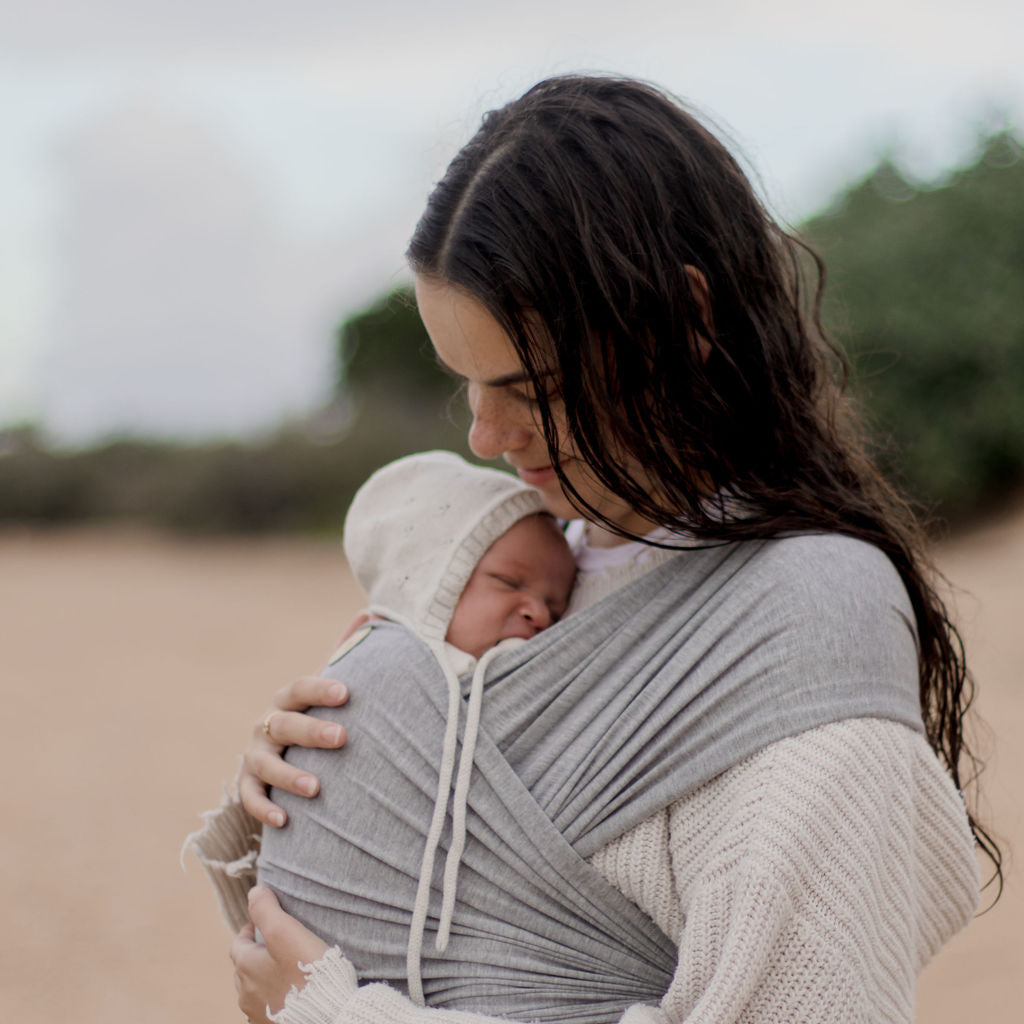baby wrap carrier, baby carrier, australian baby carrier, australian baby wrap carrier, stretchy baby wrap carrier, baby carrier australia