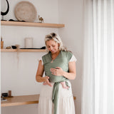 Baby Wrap Carrier - Forrest