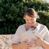 baby wrap carrier, baby carrier, australian baby carrier, australian baby wrap carrier, stretchy baby wrap carrier, baby carrier australia