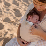 baby wrap carrier, baby carrier, australian baby carrier, australian baby wrap carrier, stretchy baby wrap carrier, baby carrier australia