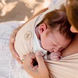 baby wrap carrier, baby carrier, australian baby carrier, australian baby wrap carrier, stretchy baby wrap carrier, baby carrier australia