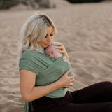 baby wrap carrier, baby carrier, australian baby carrier, australian baby wrap carrier, stretchy baby wrap carrier, baby carrier australia