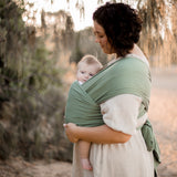 baby wrap carrier, baby carrier, australian baby carrier, australian baby wrap carrier, stretchy baby wrap carrier, baby carrier australia
