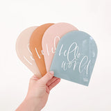 Arch Birth Announcement