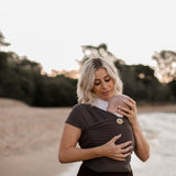 baby wrap carrier, baby carrier, australian baby carrier, australian baby wrap carrier, stretchy baby wrap carrier, baby carrier australia