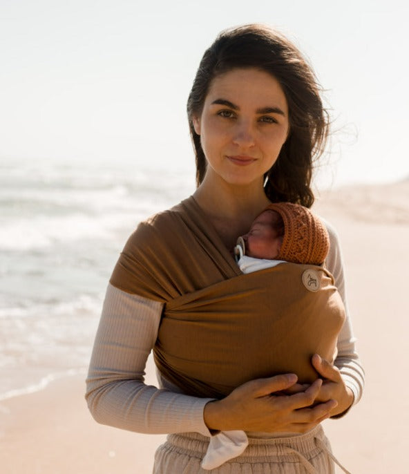 baby wrap carrier, baby carrier, australian baby carrier, australian baby wrap carrier, stretchy baby wrap carrier, baby carrier australia