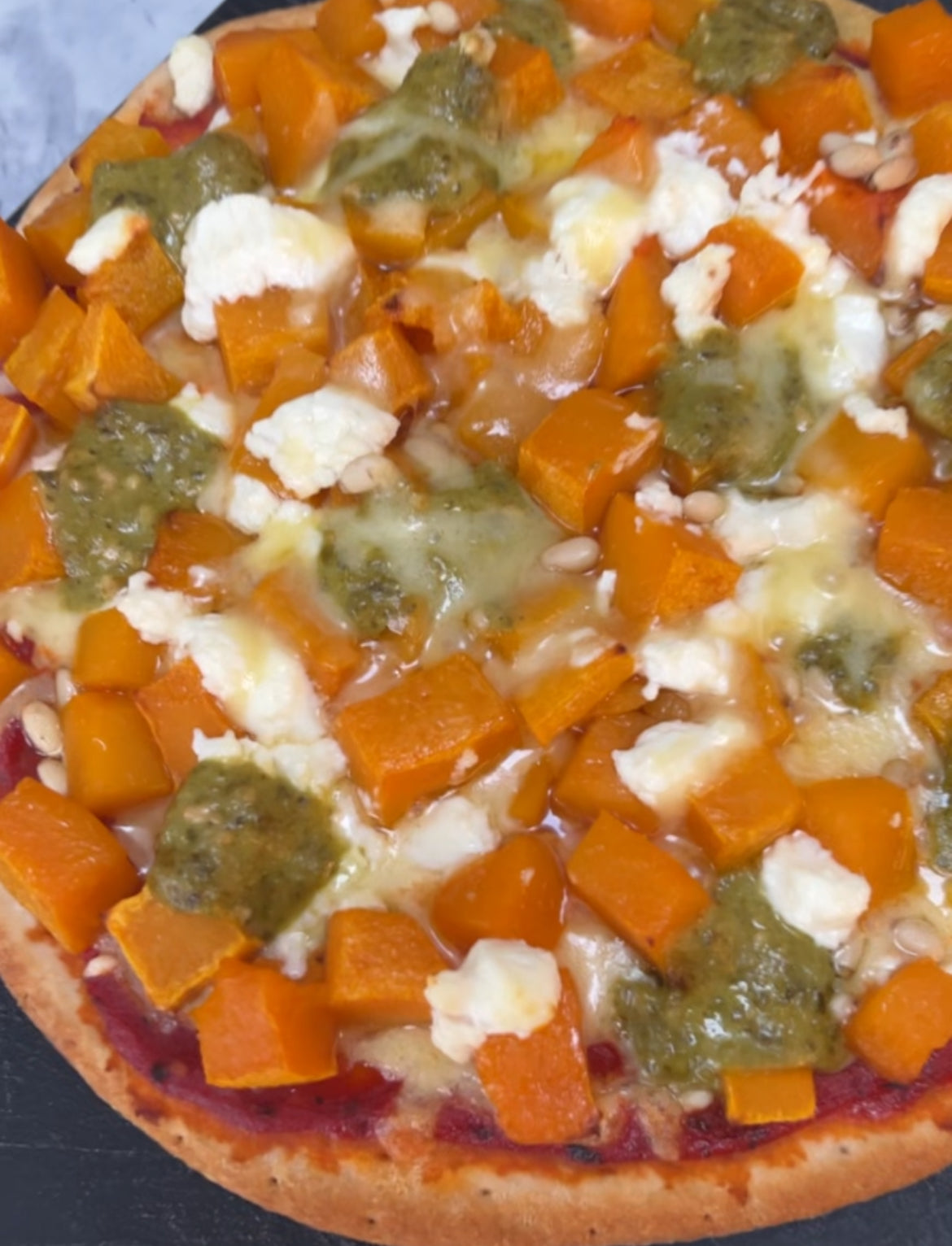 Pumpkin pizza recipe