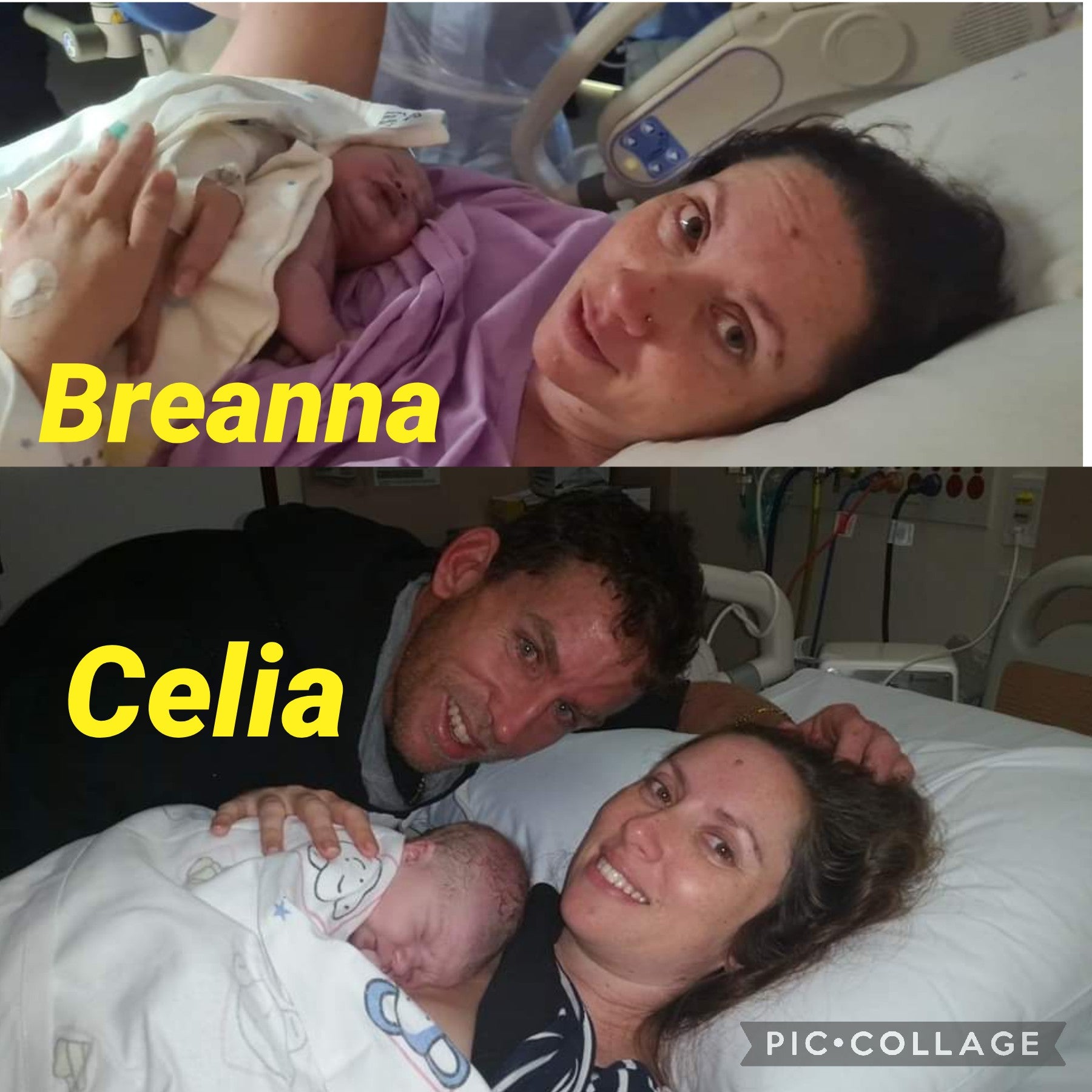 Joey Mama Story - Laura and Breanna & Celia