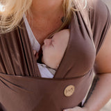 Baby Wrap Carrier - Cocoa PRE-ORDER