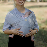 Baby Wrap Carrier - Mist PRE-ORDER