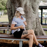Baby Wrap Carrier - Ocean