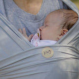 Baby Wrap Carrier - Mist PRE-ORDER
