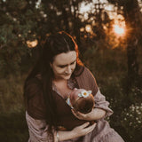 Baby Wrap Carrier - Cocoa PRE-ORDER