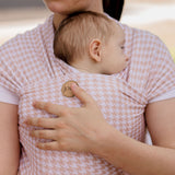 Baby Wrap Carrier - Houndstooth PRE-ORDER