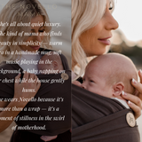 baby wrap carrier, baby carrier, australian baby carrier, australian baby wrap carrier, stretchy baby wrap carrier, baby carrier australia