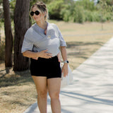 Baby Wrap Carrier - Mist PRE-ORDER