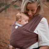 Baby Wrap Carrier - Cocoa PRE-ORDER