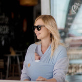 Baby Wrap Carrier - Ocean