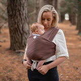 Baby Wrap Carrier - Cocoa PRE-ORDER