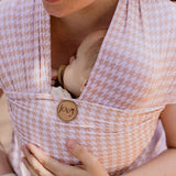Baby Wrap Carrier - Houndstooth PRE-ORDER