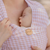 Baby Wrap Carrier - Houndstooth PRE-ORDER