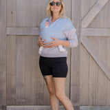 Baby Wrap Carrier - Ocean