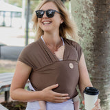 Baby Wrap Carrier - Cocoa PRE-ORDER