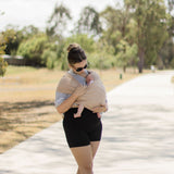 Baby Wrap Carrier - Sand