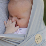 Baby Wrap Carrier - Mist
