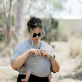 Baby Wrap Carrier - Mist PRE-ORDER