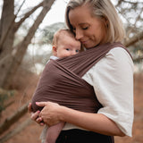 Baby Wrap Carrier - Cocoa PRE-ORDER