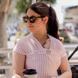 Baby Wrap Carrier - Houndstooth PRE-ORDER