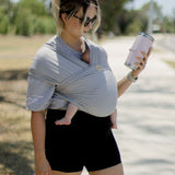 Baby Wrap Carrier - Mist PRE-ORDER