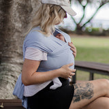 Baby Wrap Carrier - Ocean