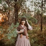 Baby Wrap Carrier - Cocoa PRE-ORDER