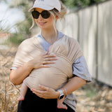 Baby Wrap Carrier - Sand PRE-ORDER