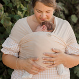 Baby Wrap Carrier - Goldie