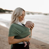 Baby Wrap Carrier - Forrest