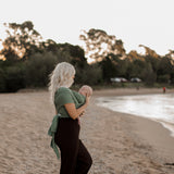 Baby Wrap Carrier - Forrest