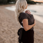 baby wrap carrier, baby carrier, australian baby carrier, australian baby wrap carrier, stretchy baby wrap carrier, baby carrier australia