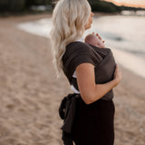 baby wrap carrier, baby carrier, australian baby carrier, australian baby wrap carrier, stretchy baby wrap carrier, baby carrier australia