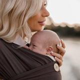 baby wrap carrier, baby carrier, australian baby carrier, australian baby wrap carrier, stretchy baby wrap carrier, baby carrier australia