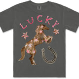 Maku the Label - Lucky Tee (Charcoal)