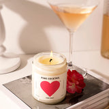 Pink Cocktail Soy Candle