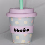 Reusable Bamboo Babycino Cups