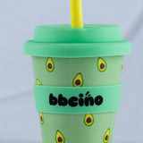 Reusable Bamboo Babycino Cups