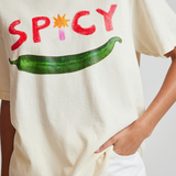 Maku the Label - Spicy T-shirt (Ivory)