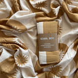 Seaka Boo - Bamboo Cotton Wrap in Taiyo