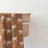 Bamboo Cotton Wrap in Arlo Palm Toffee